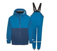 Trollkids - Kid's Odda Rain Set XT - Overall, Gr. 122, blau (SummernightBlue/Mystic)