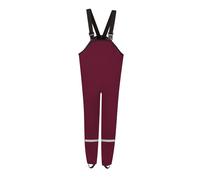 Trollkids - Kid's Odda Winter Pants - Regenhose, Gr. 128, rot (DeepRuby)