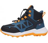 Trollkids Kids Oppland Hiker steel blue/mango/myst.blue - Größe 38 Kinder