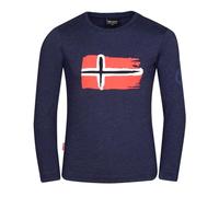 Trollkids Kids Oslo Longsleeve 140, Dark Navy