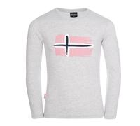Trollkids Kids Oslo Longsleeve 164, Graphite