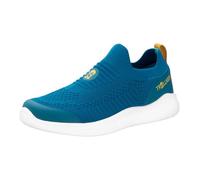 Trollkids - Kid's Oslo Sneaker XT - Freizeitschuhe, Gr. 28, blau/ ginger (AtlanticBlue/Ginger)