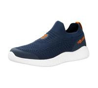 Trollkids Sneakers "Oslo XT" in Dunkelblau - Größe 34 | Kindersneakers