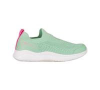 Trollkids Slipper "Oslo" in Grün - Größe 26 | Kinderschnuerschuhe