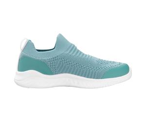 Trollkids - Kid's Oslo Sneaker XT - Freizeitschuhe, Gr. 26, dusky turquoise (DuskyTurquoise)