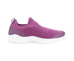 Trollkids - Kid's Oslo Sneaker XT - Freizeitschuhe, Gr. 31, rosa/blau (MallowPink/VioletBlue)