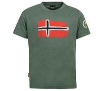 Trollkids Kids Oslo T 140, Khaki Green