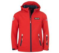Trollkids Kids Oslofjord Jacket 110, Bright red