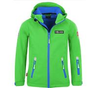 TROLLKIDS Kids Oslofjord Jacket (302) 128 bright green