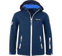 Trollkids Softshelljacke "Oslofjord" in Dunkelblau - Größe 92 | Kinder Outdoor Jacken