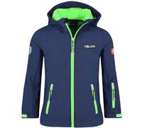Trollkids Softshelljacke "Oslofjord" in Dunkelblau - Größe 98 | Kinder Outdoor Jacken