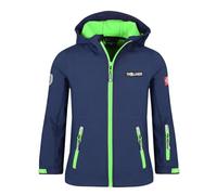Trollkids Kids Oslofjord Jacket 98, Navy/Green