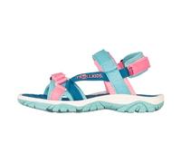 Trollkids Kinder Oslofjord Sandalen (Größe 27, blau)