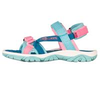 Trollkids Kids Oslofjord Sandal harbour blue/aqua haze/peony rose - Größe 29 Kinder