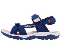 Trollkids Kids Oslofjord Sandal lotus blue/dahlia - Größe 38 Kinder