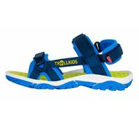 Trollkids Kids Oslofjord Sandal 28, navy