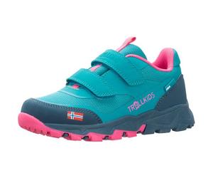 TROLLKIDS Kids Preikestolen Hiker (269) 28 dark turquoise/madeira blue