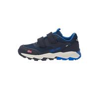 Trollkids Trekkingschuhe "Preikestolen" in Dunkelblau - Größe 29 | Kinder Outdoor Sport Schuhe