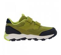 Trollkids Trekkingschuhe "Preikestolen" in Grün - Größe 32 | Kinder Outdoor Sport Schuhe