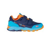 Trollkids - Kid's Preikestolen Hiker - Multisportschuhe, Gr. 37, blau (DarkIndigo/PoolBlue/SaharaSunset)