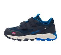 Trollkids Trekkingschuhe "Preikestolen" in Dunkelblau - Größe 40 | Kinder Outdoor Sport Schuhe