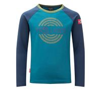 Trollkids Kids Preikestolen Longsleeve 152, Mystic Blue