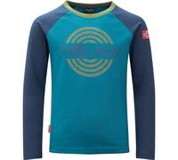 TROLLKIDS Kids Preikestolen Longsleeve (493) 98 mystic blue