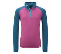 Trollkids Kids Rauland Half Zip 116, Bright Berry