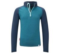 TROLLKIDS Kids Rauland Half Zip (563) 152 dark marine