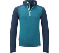 TROLLKIDS Kids Rauland Half Zip (563) 110 dark marine