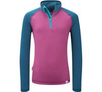TROLLKIDS Kids Rauland Half Zip (563) 116 bright berry