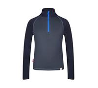 Trollkids - Kid's Rauland Half Zip - Fleecepullover, Gr. 140, blau (ElectricBlue/Navy)