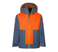 Trollkids - Kid's Rauland Jacket - Winterjacke, Gr. 92, blau (Bronze/FlameOrange/MysticBlue)