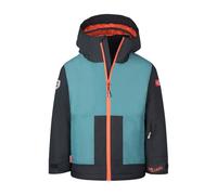 Trollkids - Kid's Rauland Jacket - Winterjacke, Gr. 92, türkis (StormyBlue/Black/FlameOrange)