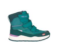 Trollkids - Kid's Rauland Winter Boots - Winterschuhe, Gr. 35, türkis (DuskyTeal/MidnightPetrol/LightViolet)