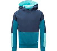 Trollkids - Kid's Rondane Sweater - Hoodie, Gr. 110, blau (MysticBlue/DarkMarine/ArcticBlue)
