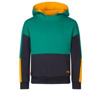 Trollkids - Kid's Rondane Sweater - Hoodie, Gr. 98, bunt (DarkCyan/Black/Bronze)