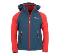 Trollkids Kids Rondane Zip Off Jacket XT 104, Bright red