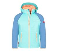 Trollkids Kids Rondane Zip Off Jacket XT 140, aquamarine
