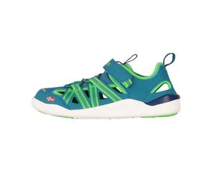 Trollkids Kids Saltfjord Barefoot Sandal 25, Dark Marine