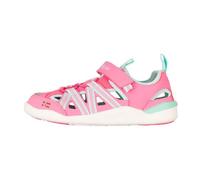 Trollkids Kids Saltfjord Barefoot Sandal 28, Light Magenta