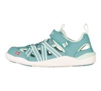 TROLLKIDS Kids Saltfjord Barefoot Sandal (742) 27 aqua haze