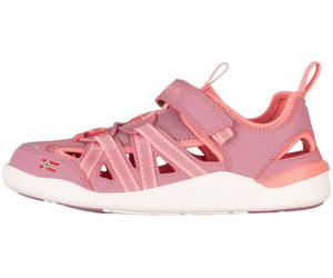 Trollkids Kids Saltfjord Barefoot Sandal peony rose/orchid - Größe 29 Kinder