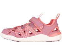 Trollkids Kids Saltfjord Barefoot Sandal peony rose/orchid - Größe 35 Kinder