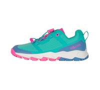 Trollkids Wanderschuhe "Sandefjord Hiker XT" in Türkis - Größe 35 | Kinder Outdoor Sport Schuhe