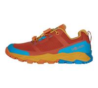 TROLLKIDS Kids Sandefjord Hiker XT (664) 37 red clay/mystic blue