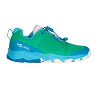 Trollkids - Kid's Sandefjord Hiker XT - Multisportschuhe, Gr. 32, türkis/blau (EmeraldGreen/DynamicBlue/White)