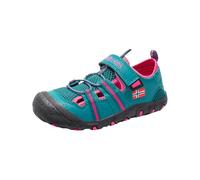 Trollkids Kids Sandefjord Sandal 40, smaragd