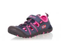 Trollkids Kids Sandefjord Sandal navy/magenta - Größe 40 Kinder