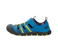 Trollkids - Kid's Sandefjord Sandal XT - Sandalen, Gr. 36, blau (MediumBlue/Lime)
